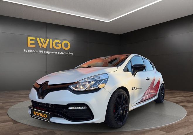 Renault Clio RS 1.6 220 trophy edc bva cam�ra de recu Blanc de 2016