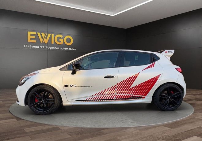 Renault Clio RS 1.6 220 trophy edc bva cam�ra de recu Blanc de 2016