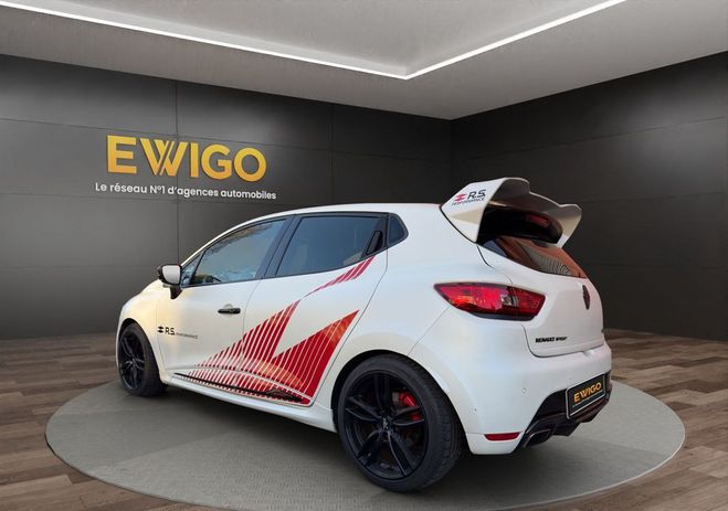 Renault Clio RS 1.6 220 trophy edc bva cam�ra de recu Blanc de 2016