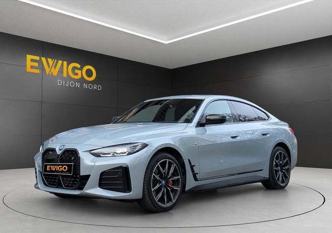 Cliquer pour voir la photo suivante BMW i4 40 electric 340 e-drive 143ppm 80.7kwh m Gris de 2024