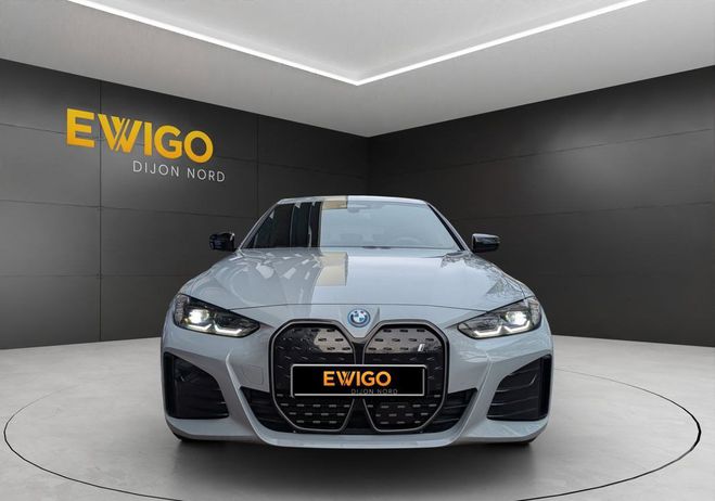 BMW i4 40 electric 340 e-drive 143ppm 80.7kwh m Gris de 2024