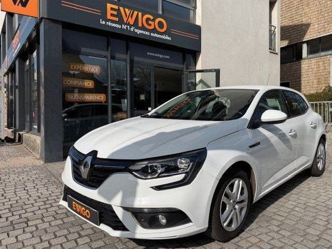 Renault Megane 1.5 dci 90 energy business Blanc de 2018
