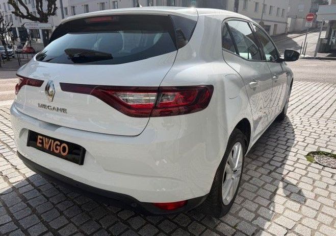 Renault Megane 1.5 dci 90 energy business Blanc de 2018