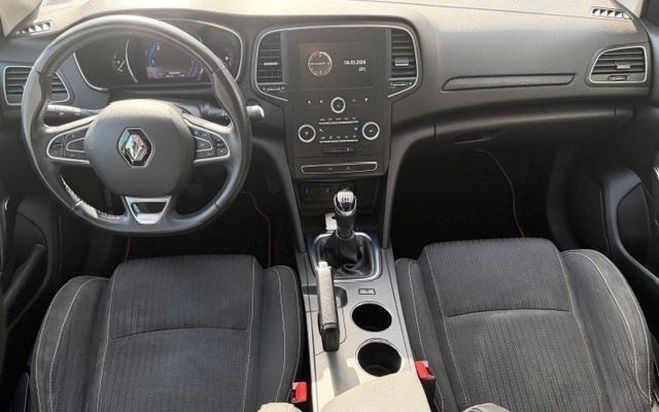 Renault Megane 1.5 dci 90 energy business Blanc de 2018