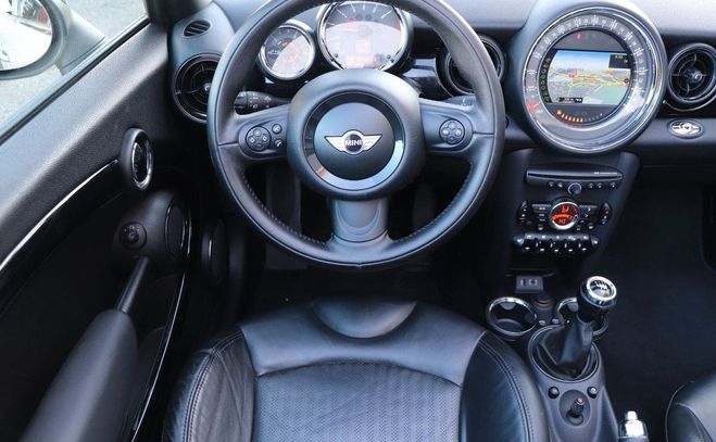 Mini Cooper cabriolet 1.6 120 cuir gps Beige de 2015