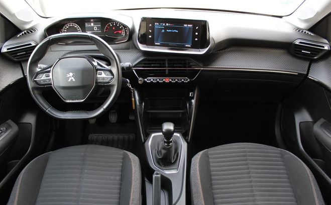 Peugeot 208 1.2 puretech 100 active Rouge de 2020