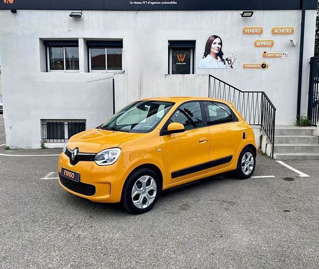 Renault Twingo zen electric 80ch 22kwh achat-integral b Jaune de 2021