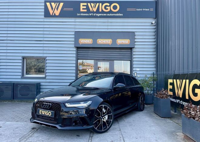 Audi RS6 avant 4.0 tfsi 560ch quattro tiptronic 8 Noir de 2015