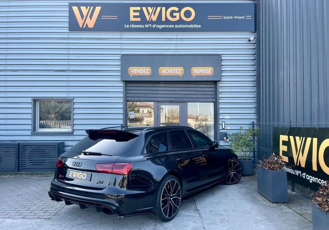 Audi RS6 avant 4.0 tfsi 560ch quattro tiptronic 8 Noir de 2015