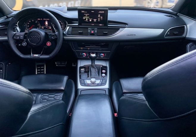 Audi RS6 avant 4.0 tfsi 560ch quattro tiptronic 8 Noir de 2015