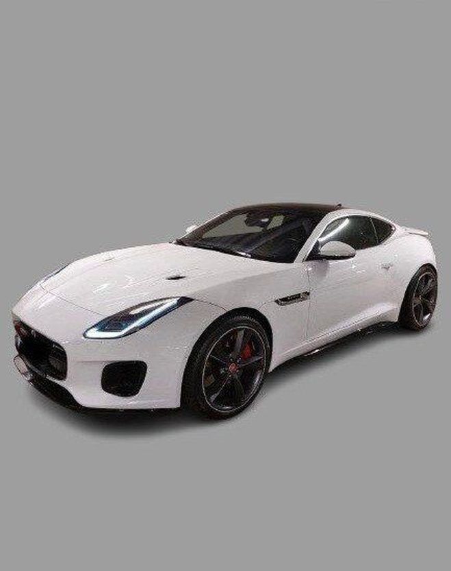 Jaguar F-Type magnifique facelift 3.0 v6 sc 380ch r-dy Blanc de 2018