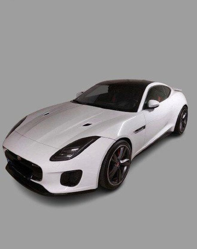 Jaguar F-Type magnifique facelift 3.0 v6 sc 380ch r-dy Blanc de 2018
