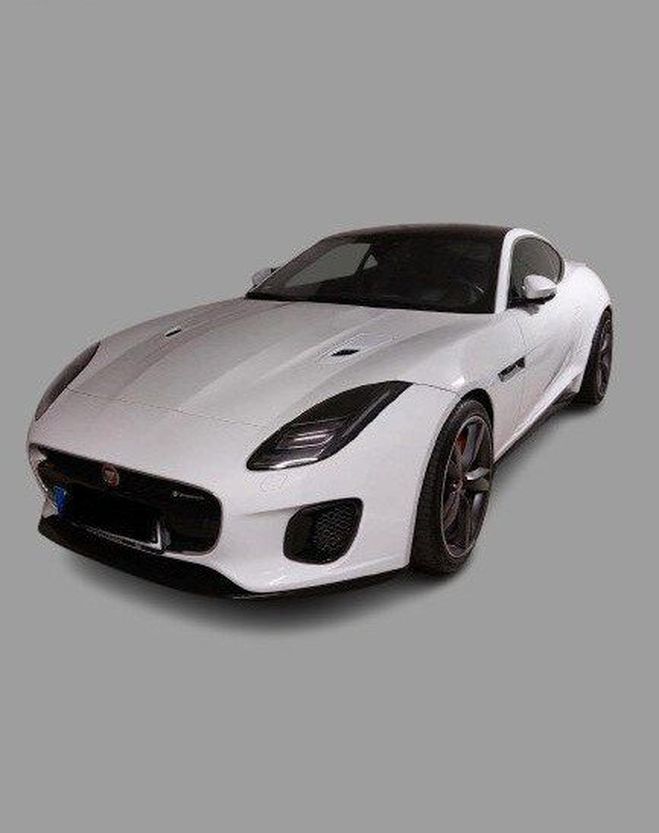 Jaguar F-Type magnifique facelift 3.0 v6 sc 380ch r-dy Blanc de 2018