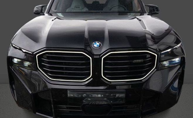 BMW XM black edition 4.4 v8 t 653ch hybride rec Noir de 2023
