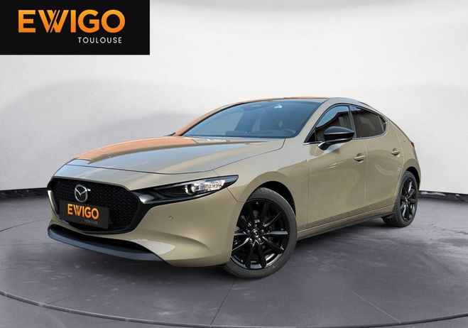 Mazda 3 2.0 e-skyactiv-g 122 hybrid nagisa bvm 6 Gris de 2024
