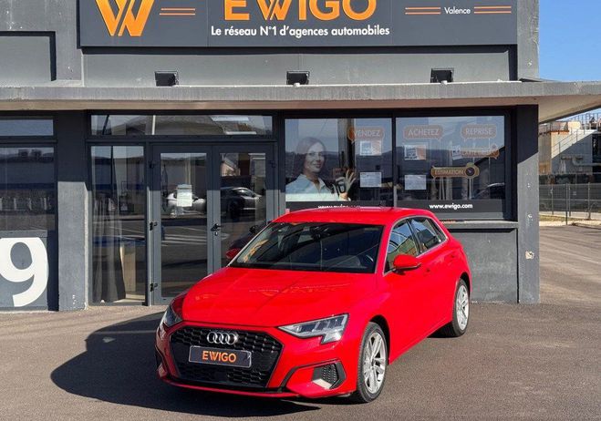 Audi A3 Sportback 2.0 30 tdi 115 Rouge de 2022