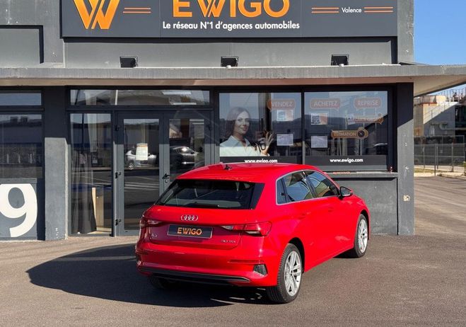 Audi A3 Sportback 2.0 30 tdi 115 Rouge de 2022