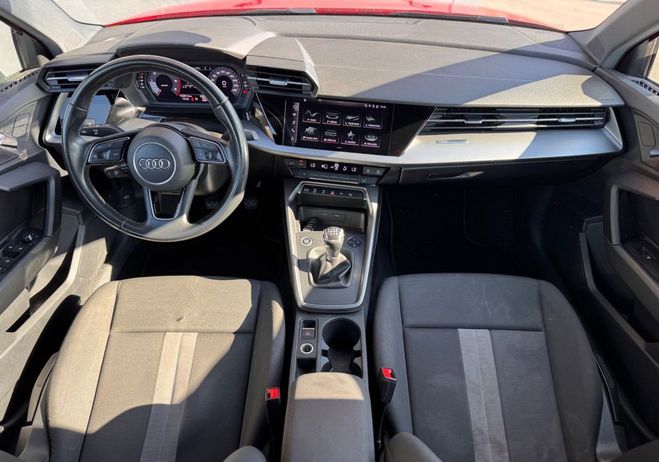Audi A3 Sportback 2.0 30 tdi 115 Rouge de 2022