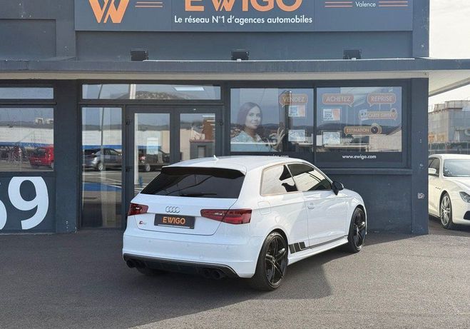 Audi S3 2.0 tfsi 300 quattro Blanc de 2015