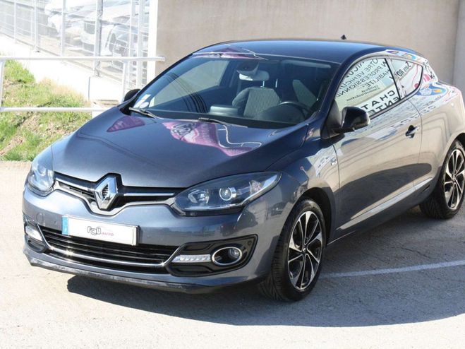 Renault Megane III COUPE 1.2 TCE 130CH ENERGY BOSE 2015 Gris F de 2015