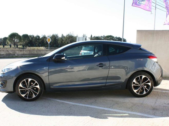 Renault Megane III COUPE 1.2 TCE 130CH ENERGY BOSE 2015 Gris F de 2015