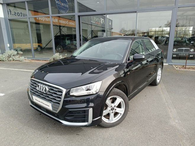 Audi Q2 30 TDI 116CH SPORT LIMITED S TRONIC 7 Noir de 2020
