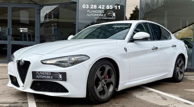 Alfa romeo Giulia 2.2 Diesel 180 ch Super Blanc de 2016