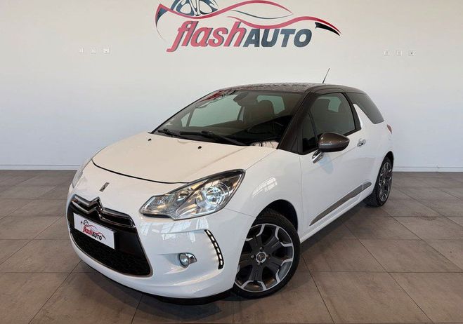 Citroen DS3 1.6 e-HDi S&S 92cv SO CHIC-2014 Blanc de 2014