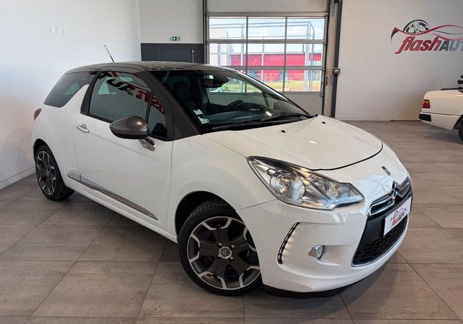 Citroen DS3 1.6 e-HDi S&S 92cv SO CHIC-2014 Blanc de 2014