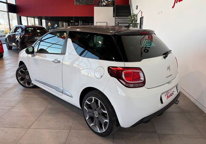 Citroen DS3 1.6 e-HDi S&S 92cv SO CHIC-2014 Blanc de 2014