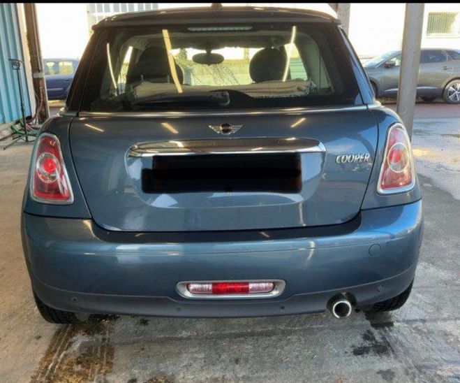 Mini One D 90CH PACK SALT Bleu F de 2011