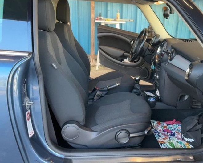 Mini One D 90CH PACK SALT Bleu F de 2011