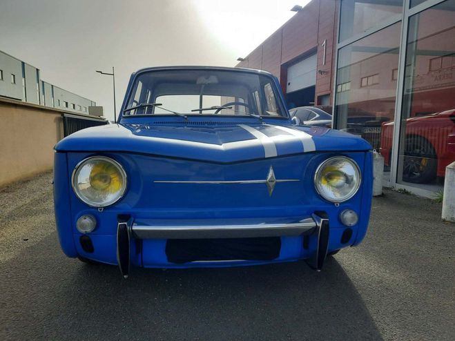 Cliquer pour voir la photo suivante Renault R8 Gordini 1100 Bleu de 1965
