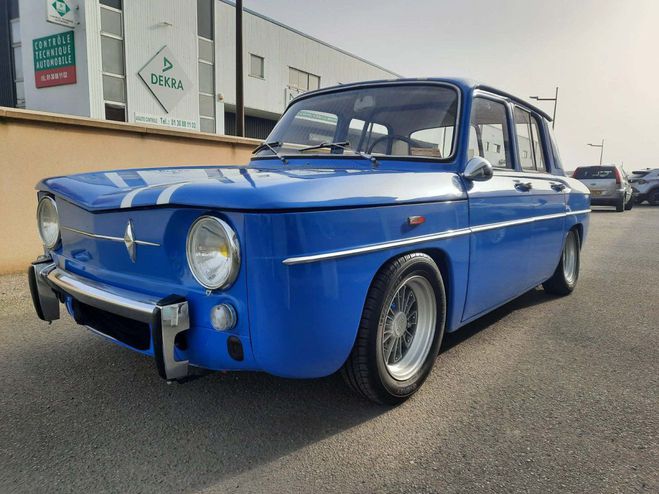 Renault R8 Gordini 1100 Bleu de 1965