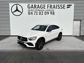  Voir d&eacute;tails -Mercedes GLC Coup� 300 e 211+122ch AMG Line 4Matic 9G &agrave; Saint-Germain-Laprade (43)