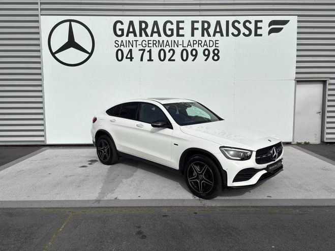 Mercedes GLC Coup� 300 e 211+122ch AMG Line 4Matic 9G Blanc Polaire de 2021