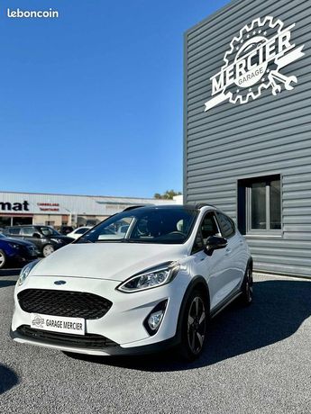  Voir d&eacute;tails -Ford Fiesta VII 1.0i Ecoboost 95ch ACTIVE X &agrave; Varetz (19)