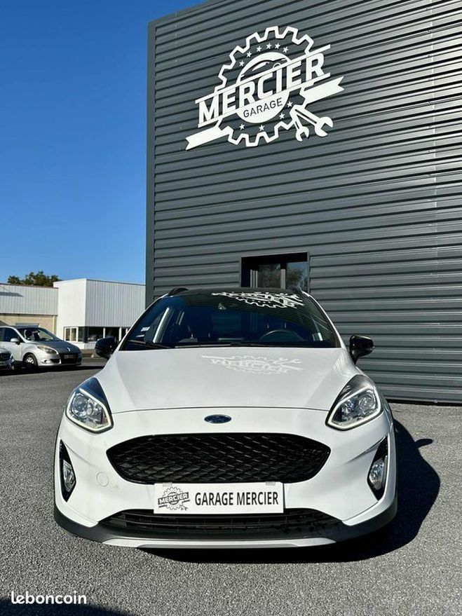 Ford Fiesta VII 1.0i Ecoboost 95ch ACTIVE X Blanc de 2019
