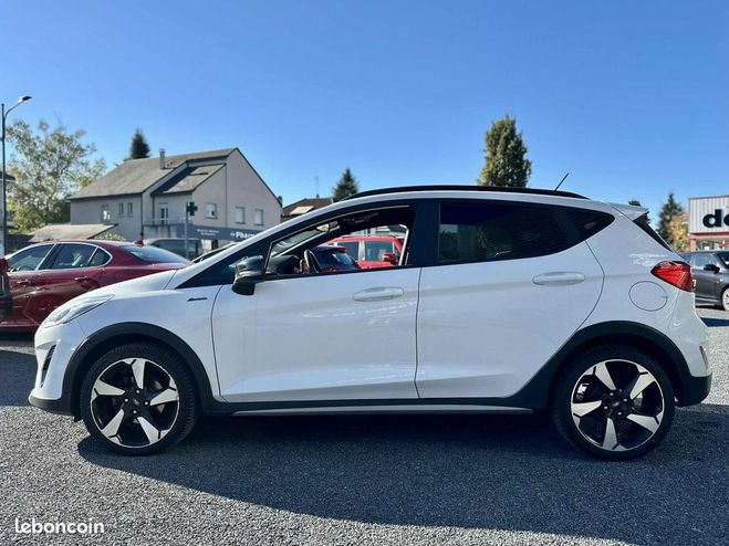 Ford Fiesta VII 1.0i Ecoboost 95ch ACTIVE X Blanc de 2019