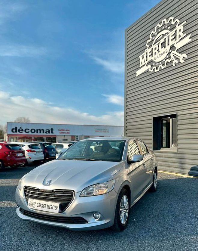 Peugeot 301 1.6 HDI 92ch Gris de 2013