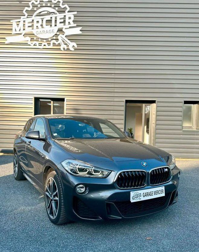 BMW X2 2.0i 192ch S-DRIVE PACK M Gris de 2018