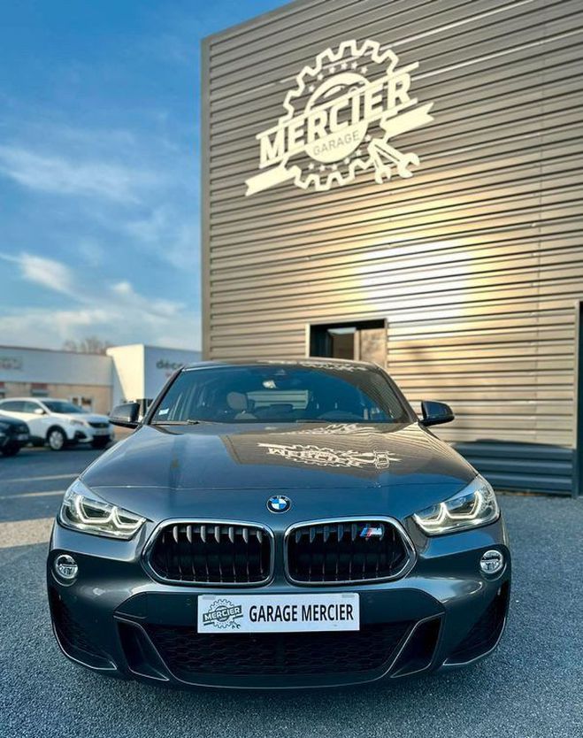 BMW X2 2.0i 192ch S-DRIVE PACK M Gris de 2018