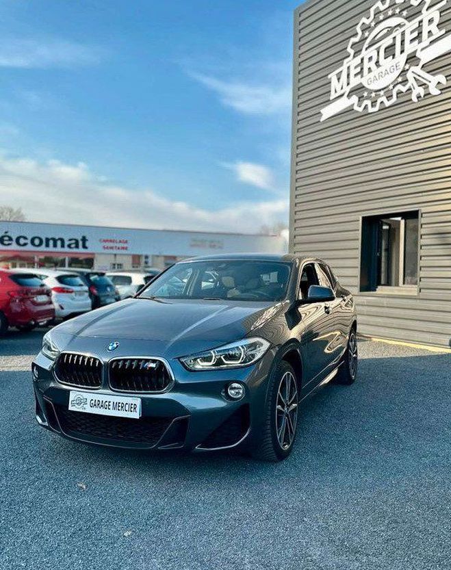 BMW X2 2.0i 192ch S-DRIVE PACK M Gris de 2018