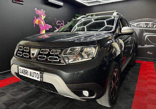 Cliquer pour voir la photo suivante Dacia Duster 1.5 BlueDci 115cv PRESTIGE 4X4 Noir de 2019
