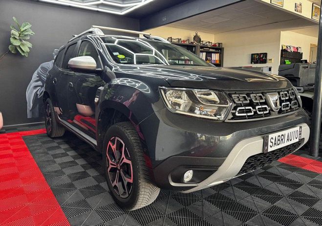 Dacia Duster 1.5 BlueDci 115cv PRESTIGE 4X4 Noir de 2019