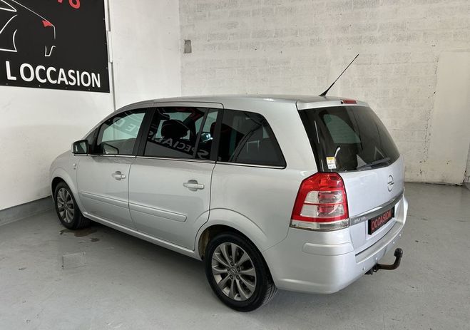 Opel Zafira 1.7 cdti 110 cv 7 places prem main 09-20 Gris de 2010