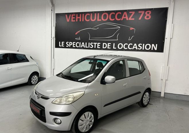 Hyundai I10 1.1 65 cv pack confort clim 10-2008 4x Gris de 2008