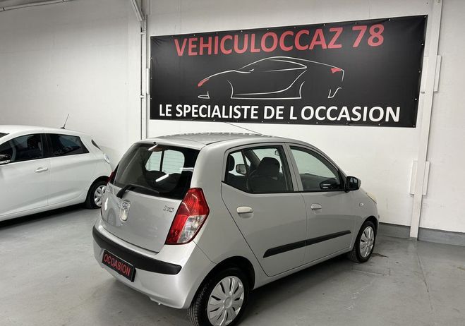 Hyundai I10 1.1 65 cv pack confort clim 10-2008 4x Gris de 2008