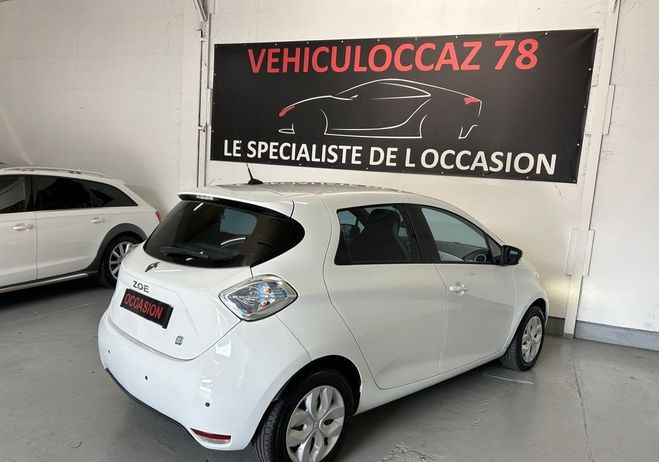 Renault Zoe intens gps bva 09-2015 4x Blanc de 2015