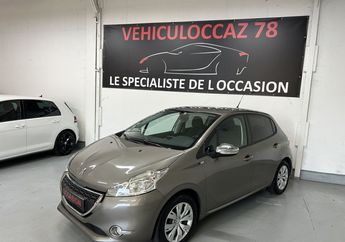  Voir d&eacute;tails -Peugeot 208 1.2 vti 82 cv style 05-2015 4x &agrave; Limay (78)